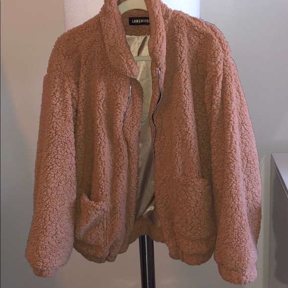 teddy bear coat size 24
